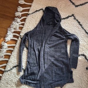 Barefoot Dreams - hooded cardigan - Size S